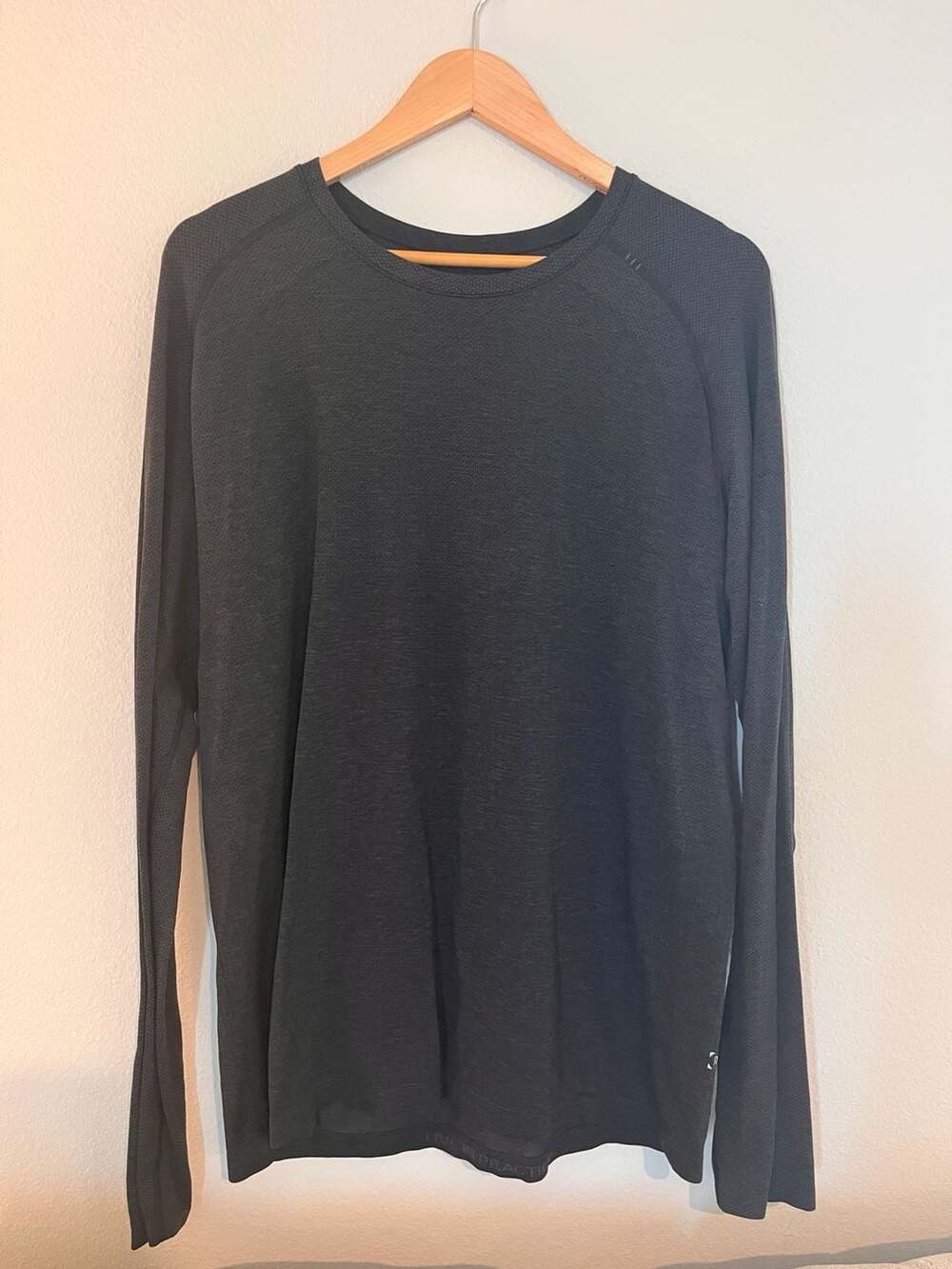 Lululemon, Metal Vent Tech Long Sleeve 2.0, Performance Breathable, Black,XL